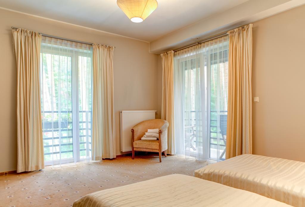 Hotel Sonata Бирштонас Экстерьер фото