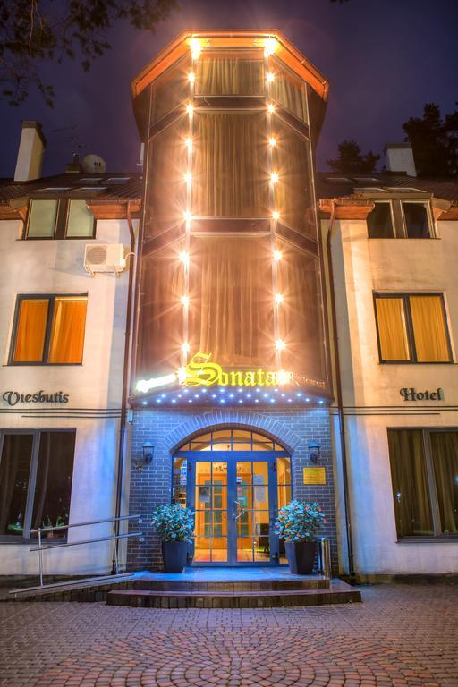 Hotel Sonata Бирштонас Экстерьер фото