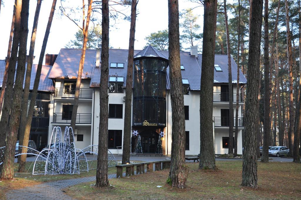 Hotel Sonata Бирштонас Экстерьер фото