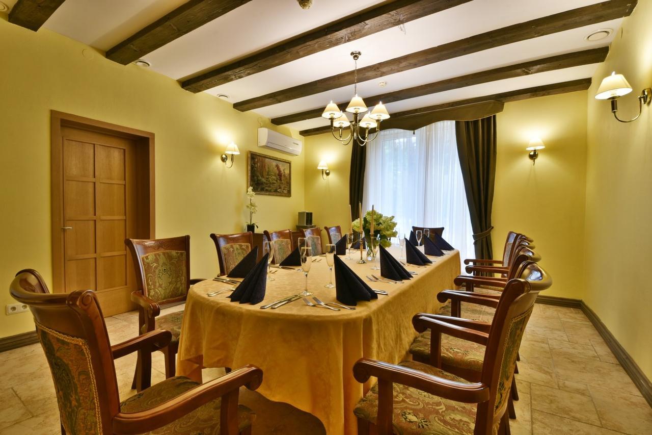 Hotel Sonata Бирштонас Экстерьер фото